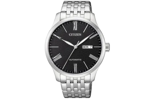 CITIZEN Bracelet Box Automatic Mechanical Movement Stainless Steel Strap Watch Men's Watches