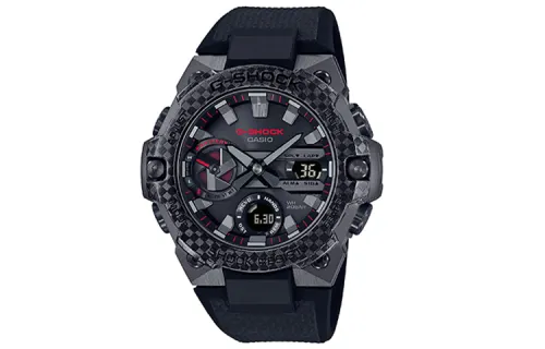 CASIO Men G-STEEL Series Black Watch