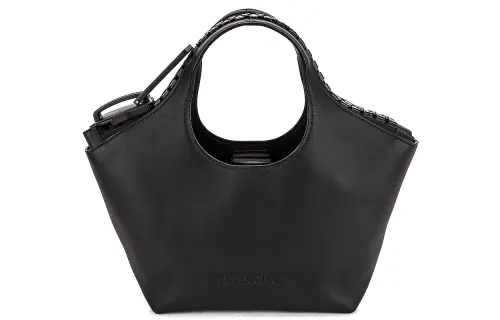 Balenciaga Calfskin Handbag Women's Gray