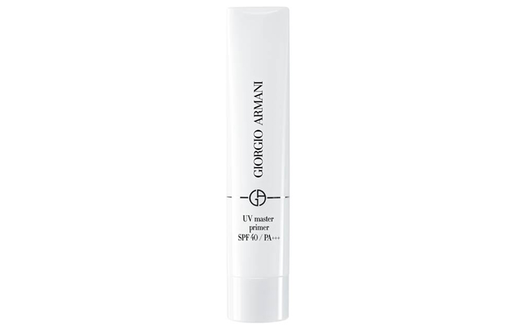 GIORGIO ARMANI Armani, moisturizing brightening makeup primer, sun protection, skin tone brightening, 30 ml