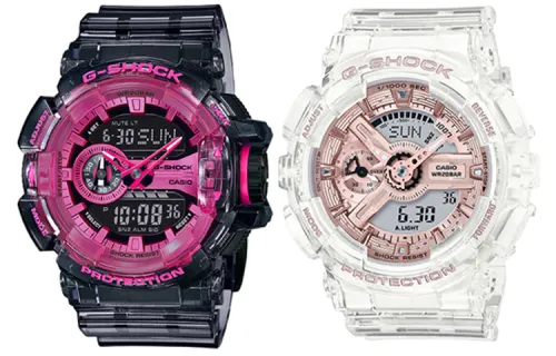 CASIO Unisex Pair Table Series White Watch