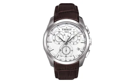 TISSOT Kutu Collection Quartz Movement Men's Watches Watch 41mm Silver Dial Stainless Steel Case