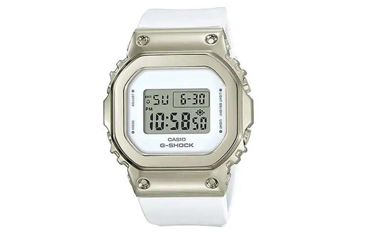 CASIO Women's Full Metal Series White Watch GM-S5600G-7JF