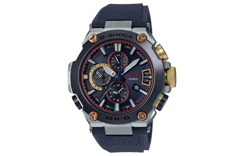 CASIO Men MR-G Series 49.8mm Blue Watch