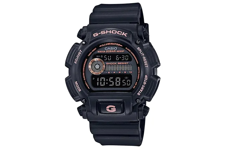 CASIO Men G-SQUAD Series Black Watch DW-9052GBX-1A4