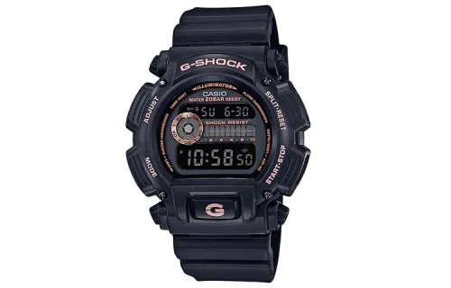 CASIO Men G-SQUAD Series Black Watch DW-9052GBX-1A4