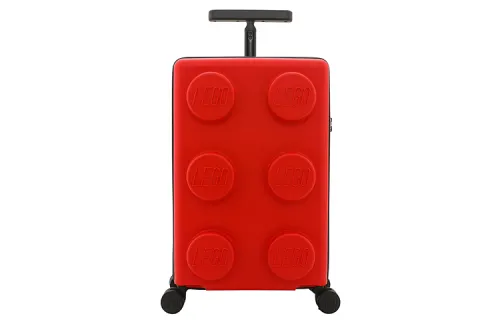 LEGO Polypropylene Pp Trolley Bag 20 Inch Unisex Red