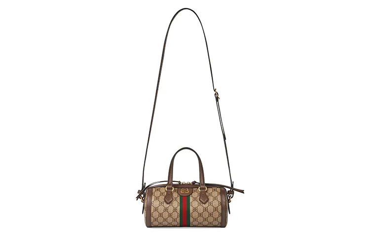 GUCCI X Balenciaga The Hacker Project Small Boston Bag