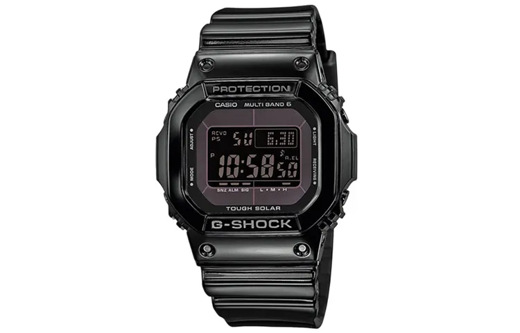 CASIO Men Black Watch GW-M5610BB-1ER