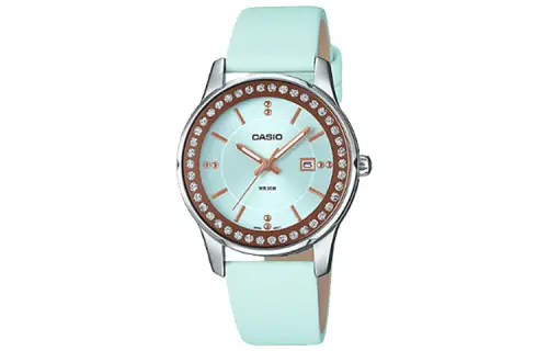 CASIO Women's Standard Series Green Watch