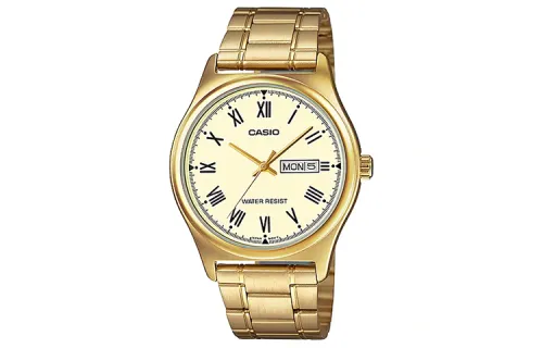 CASIO G-Shock MTP-V006G-9B Gold Watch MTP-V006G-9B