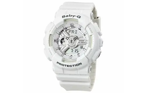 CASIO Women's BABY-G White Watch BA-110-7A3DR