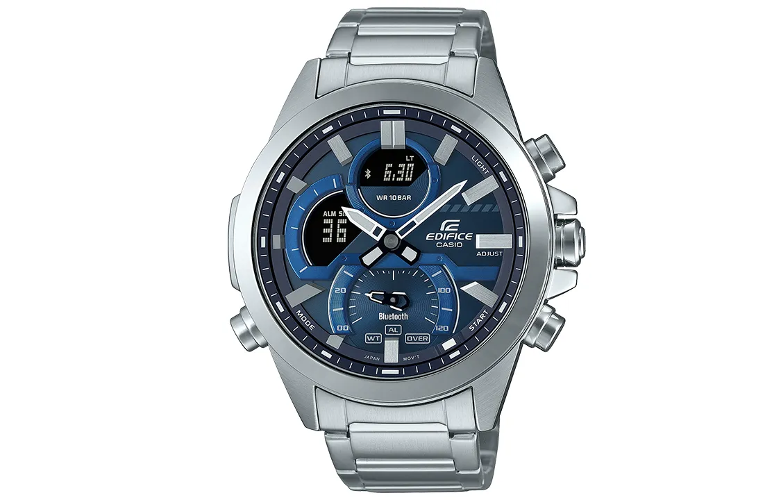 CASIO Men EDIFICE Blue Watch ECB-30D-2A