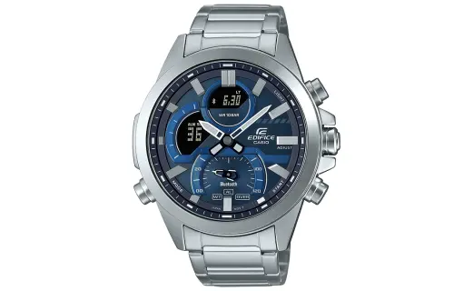 CASIO Men EDIFICE Blue Watch ECB-30D-2A