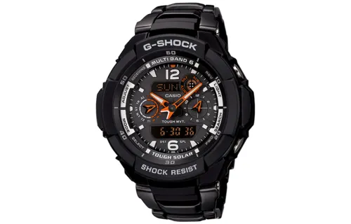 CASIO Men MASTER OF G-AIR Series Black Watch GW-3500BD-1A
