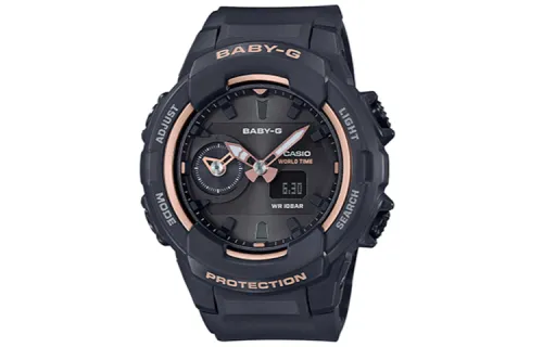 CASIO Women's BABY-G Black Watch BGA-230SA-1A