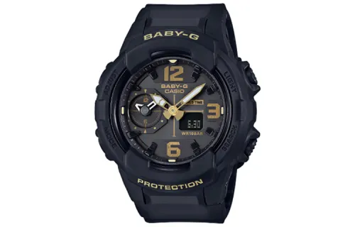 CASIO Women's BABY-G Black Watch BGA-230-1B