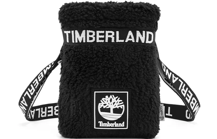 Timberland Casual Outdoor Bags Polyester Black Unisex