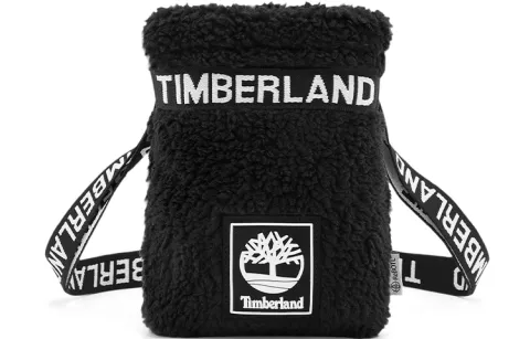 Timberland Casual Outdoor Bags Polyester Black Unisex