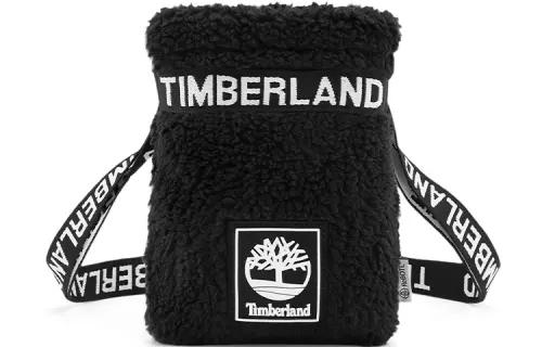Timberland Casual Outdoor Bags Polyester Black Unisex