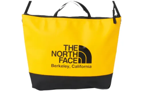THE NORTH FACE 8.5L Handbag, Shoulder Bag, Crossbody Bag, Outdoor Bag Nylon Yellow Unisex