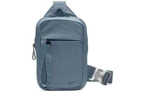 Nike Fabric Sling Bag One Shoulder Crossbody Fanny Pack Unisex Ozone Blue