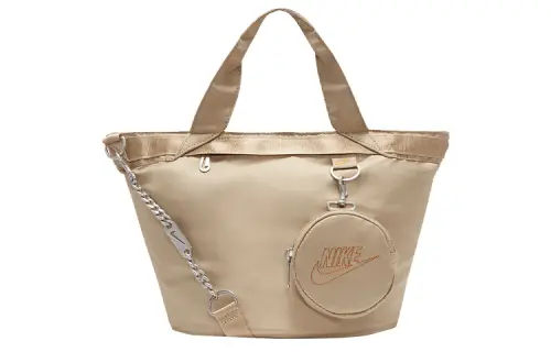 Nike Nike, design capacious shopping bag with zipper, one-shoulder bag, polyester