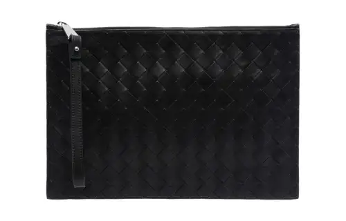 Bottega Veneta Large Intrecciato Pouch