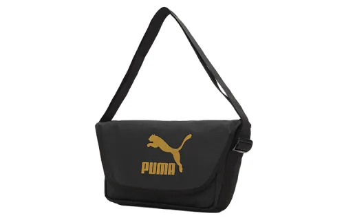 PUMA Originals Urban Fabric Messenger Bag, Shoulder Bag Regular Unisex Black