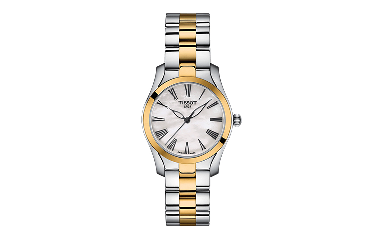 Женские часы TISSOT T-Wave (золотистые)
