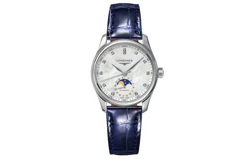 LONGINES Master Collection Automatic Mechanical Movement Women's Watch 34mm