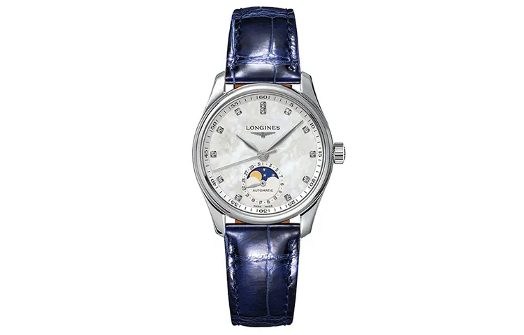 LONGINES Master Collection Automatic Mechanical Movement Women's Watch 34mm