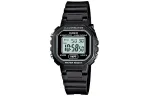 CASIO Women's DIGITAL Series Black Watch LA-20WH-1A