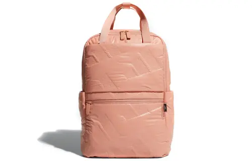 Adidas Polyester Backpack Regular Unisex Red Pink