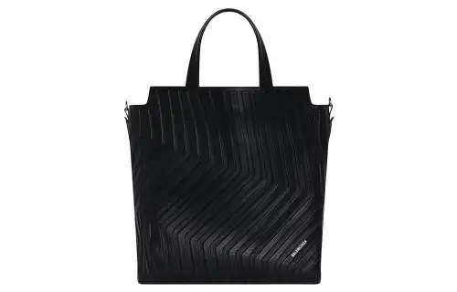 Balenciaga Calfskin One Shoulder Handbag Men's Black