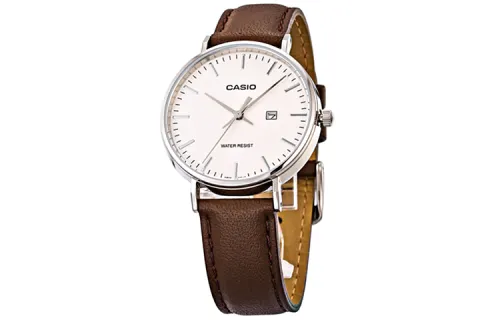 CASIO Women's DRESS White Watch LTH-1060L-7APF