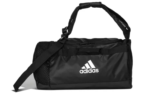 Adidas Polyester Handbag Regular Unisex Black