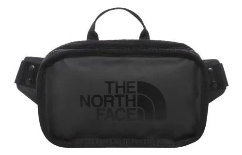 THE NORTH FACE 3L Crossbody Bag Fanny Pack Outdoor Bag Polyamide With Polyester Black Unisex