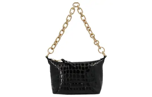 MIU MIU Leather Crossbody Bag, Shoulder Bag Women's Black