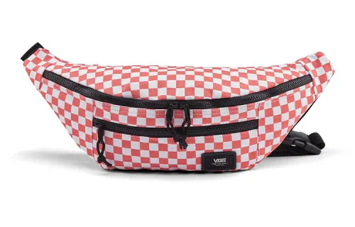 Vans Cotton With Polyester Fanny Pack Unisex Orange