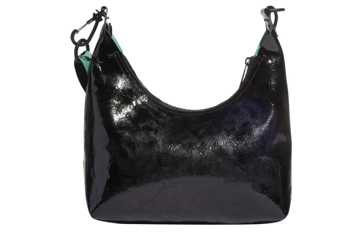 Adidas Originals Adidas Polyurethane Travel Bag Shoulder Bag Women's Black
