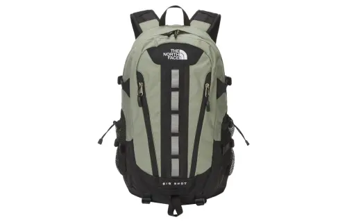 THE NORTH FACE 30L Backpack Outdoor Bag Recycled Nylon Olive Green Unisex