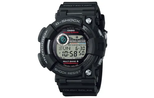 CASIO Men MASTER OF G-SEA Series Black Watch GWF-1000-1JF