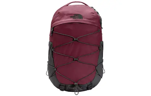 THE NORTH FACE Borealis 27L Backpack Outdoor Bag Recycled Nylon Wealthy Red Women's
