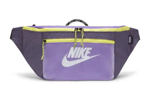 Nike Nylon Fabric Fanny Pack Regular Unisex Purple