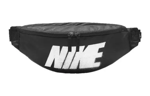 Nike Fabric Crossbody Fanny Pack Regular Unisex Black
