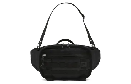 Nike Cotton Sling Bag, Crossbody Bag, Fanny Pack Regular Unisex Black