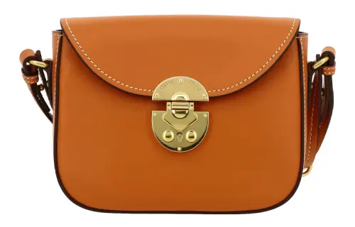MIU MIU Leather Crossbody Bag, Shoulder Bag Women's Orange