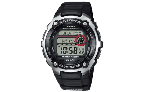 CASIO Men YOUTH Gray Watch WV-200R-1AJF
