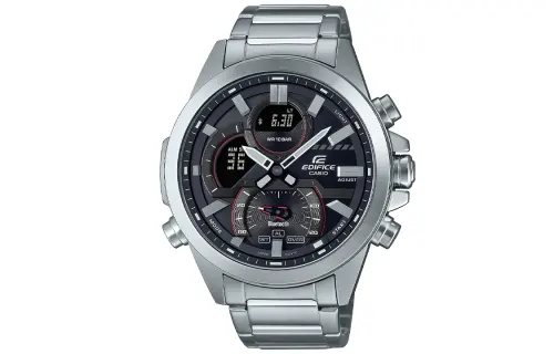 CASIO Men EDIFICE Black Watch ECB-30D-1A